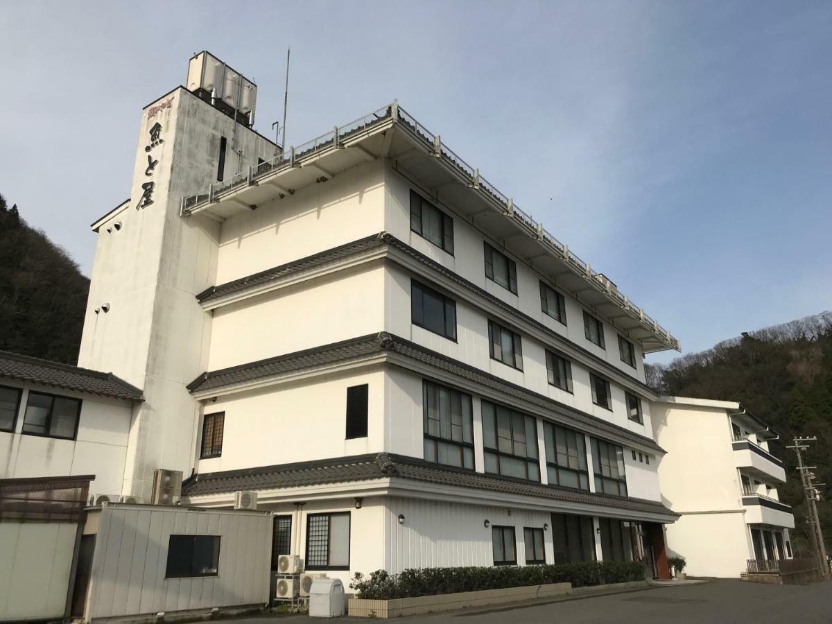 Hamasaka Onsen Totoya Hotel Yumura Exterior foto