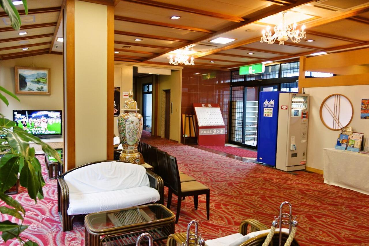 Hamasaka Onsen Totoya Hotel Yumura Exterior foto